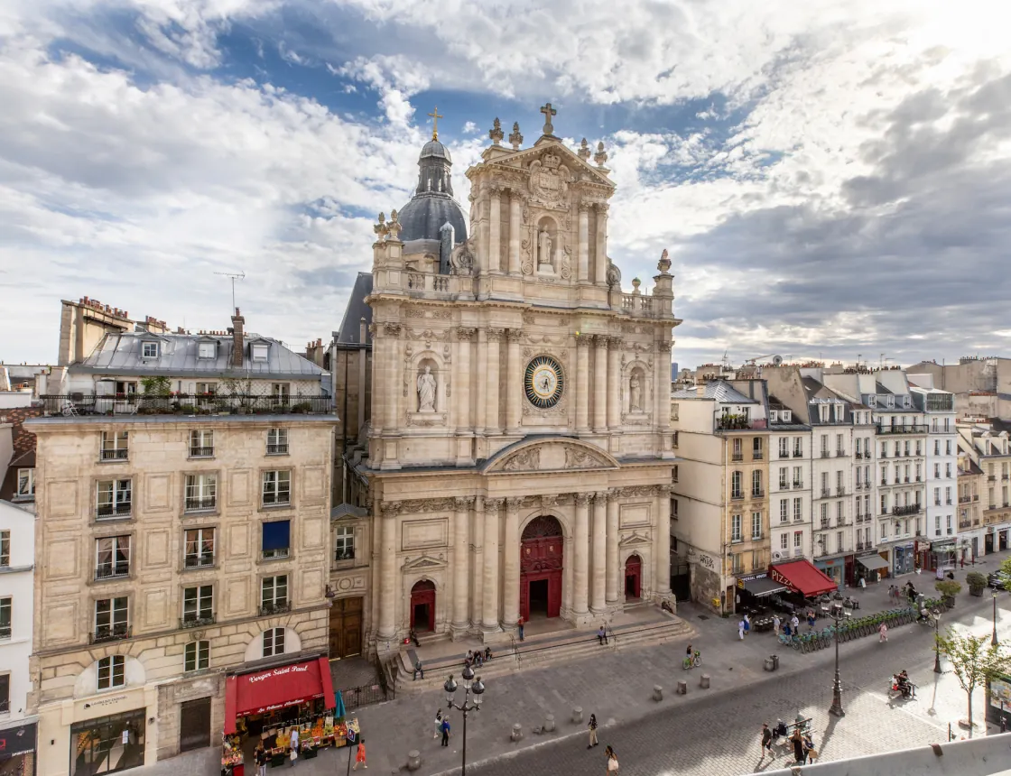 Paroisse Saint-Paul-Saint-Louis